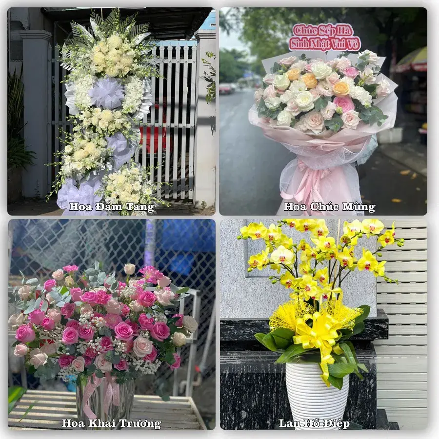Tiệm hoa Phường Thiên Trường, Ninh Bình – chọn hoa theo người nhận và dịp