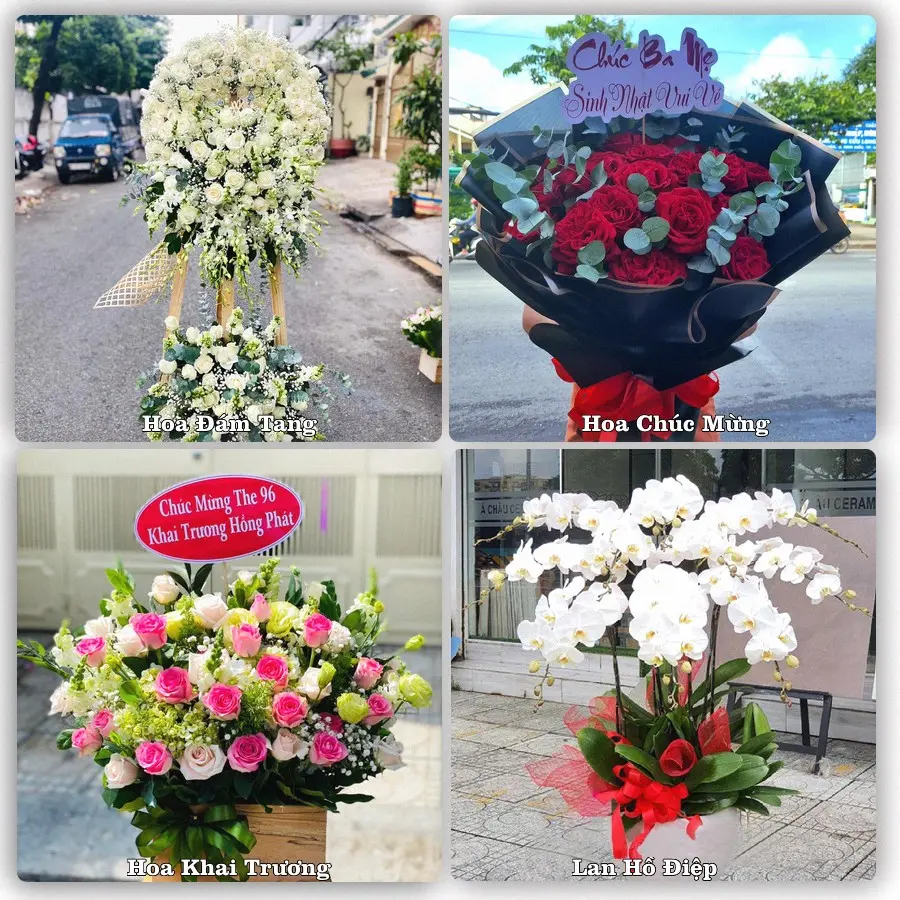 Dịch vụ đặt hoa và giao tận nơi tại Xã Tứ Kỳ - Thành phố Hải Phòng