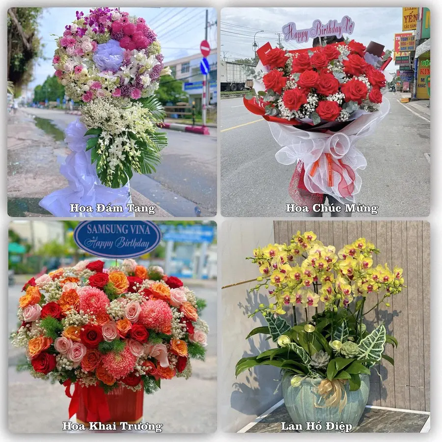 Dịch vụ đặt hoa và giao tận nơi tại Xã Yên Lãng - Thành phố Hà Nội