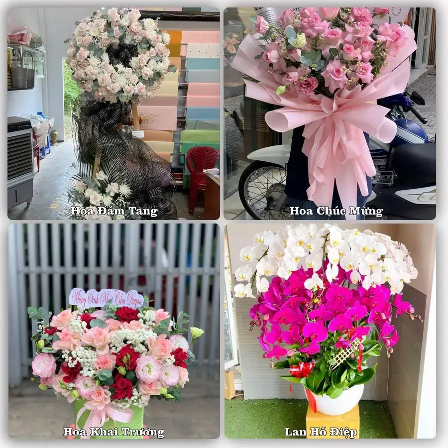 Shop hoa tươi Xã Yên Lãng, Hà Nội – đặt hoa theo dịp, giao tận nơi
