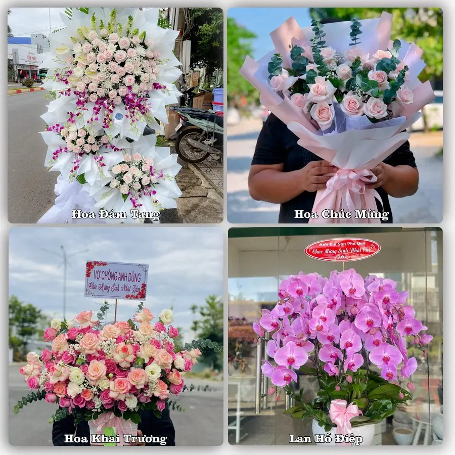 Tư vấn chọn hoa theo người nhận và dịp tặng tại Xã Yên Lãng - Thành phố Hà Nội
