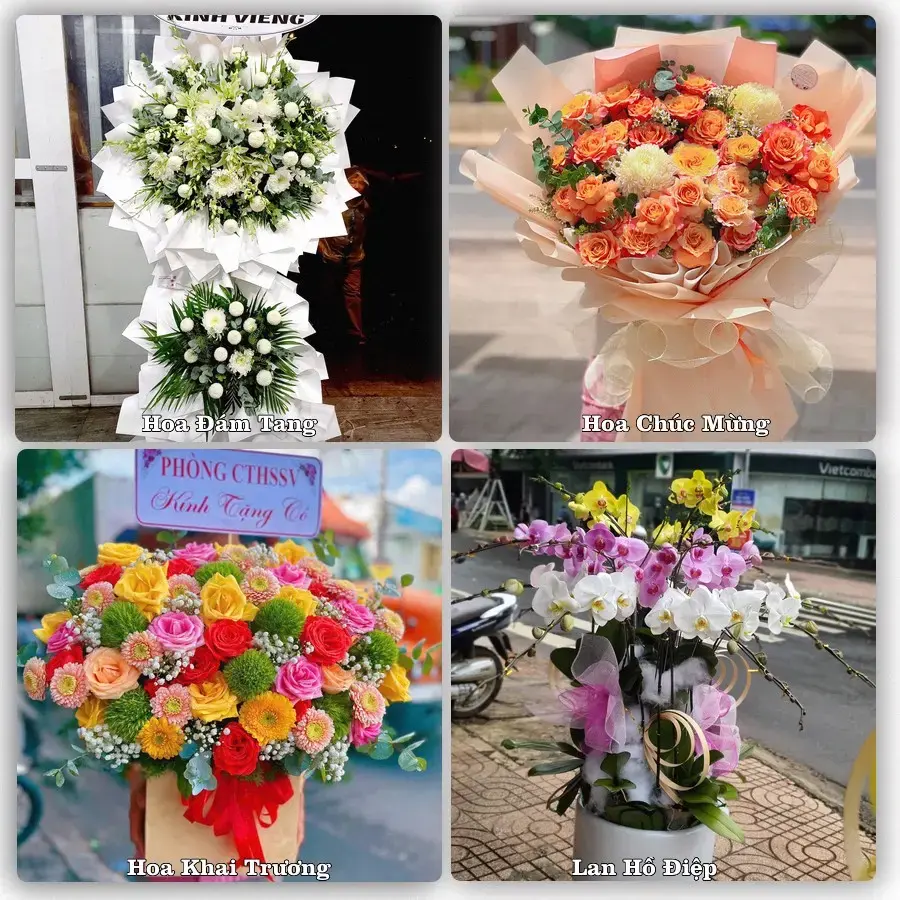 Shop hoa tươi Phường An Cựu, Huế – đặt hoa theo dịp, giao tận nơi