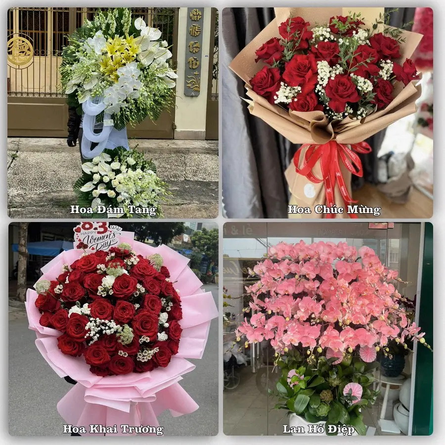 Tư vấn chọn hoa theo người nhận và dịp tặng tại Xã Bình Trưng - Tỉnh Đồng Tháp