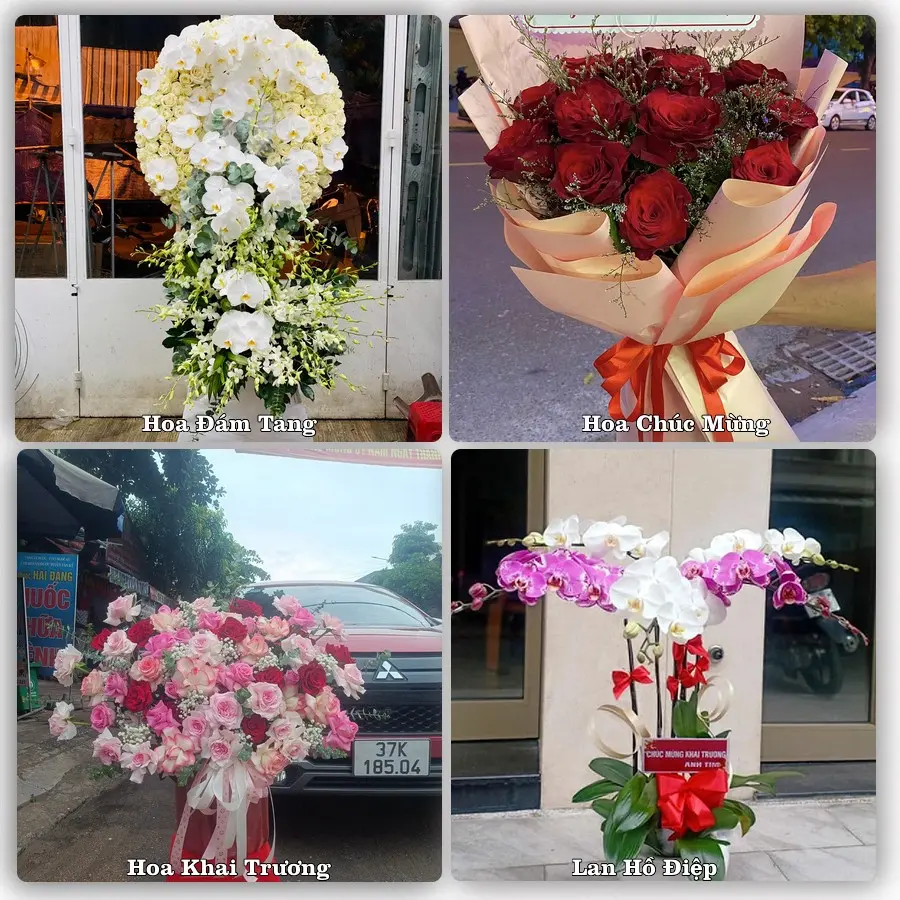 Dịch vụ đặt hoa và giao tận nơi tại Xã Ngãi Giao - Thành phố Hồ Chí Minh