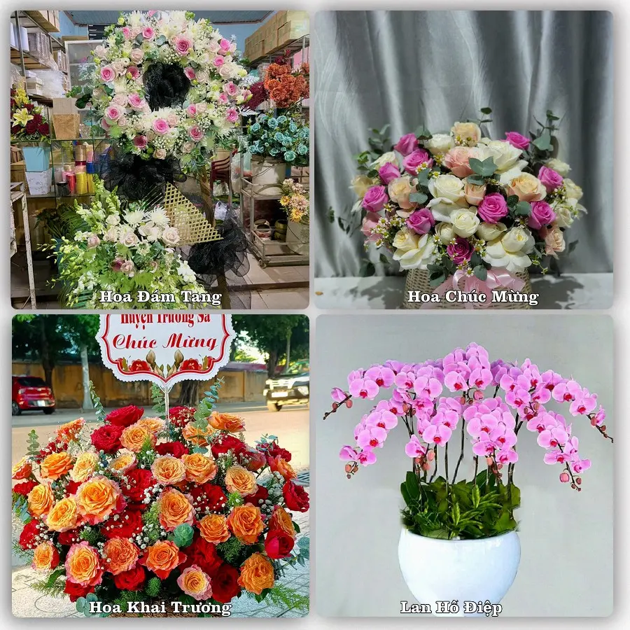Dịch vụ đặt hoa và giao tận nơi tại Xã Ninh Phước - Tỉnh Khánh Hòa