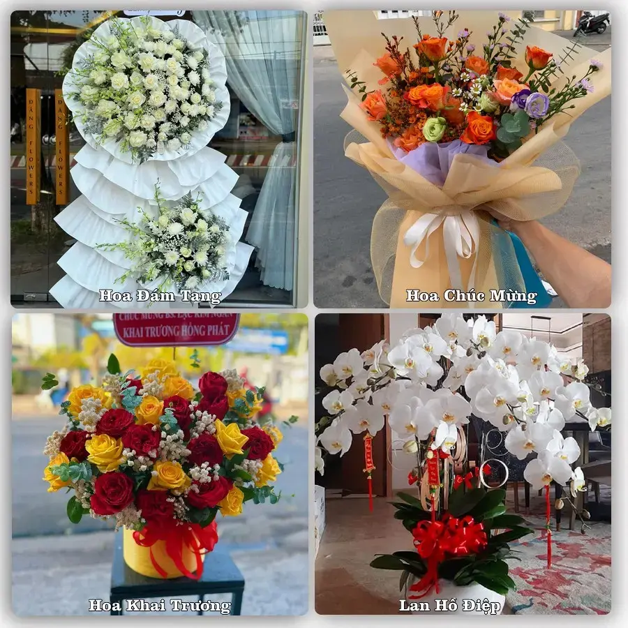 Giao hoa tươi tại Xã Ninh Phước, Khánh Hòa – đặt mẫu online
