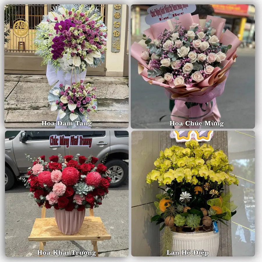 Tư vấn chọn hoa theo người nhận và dịp tặng tại Xã Ninh Phước - Tỉnh Khánh Hòa