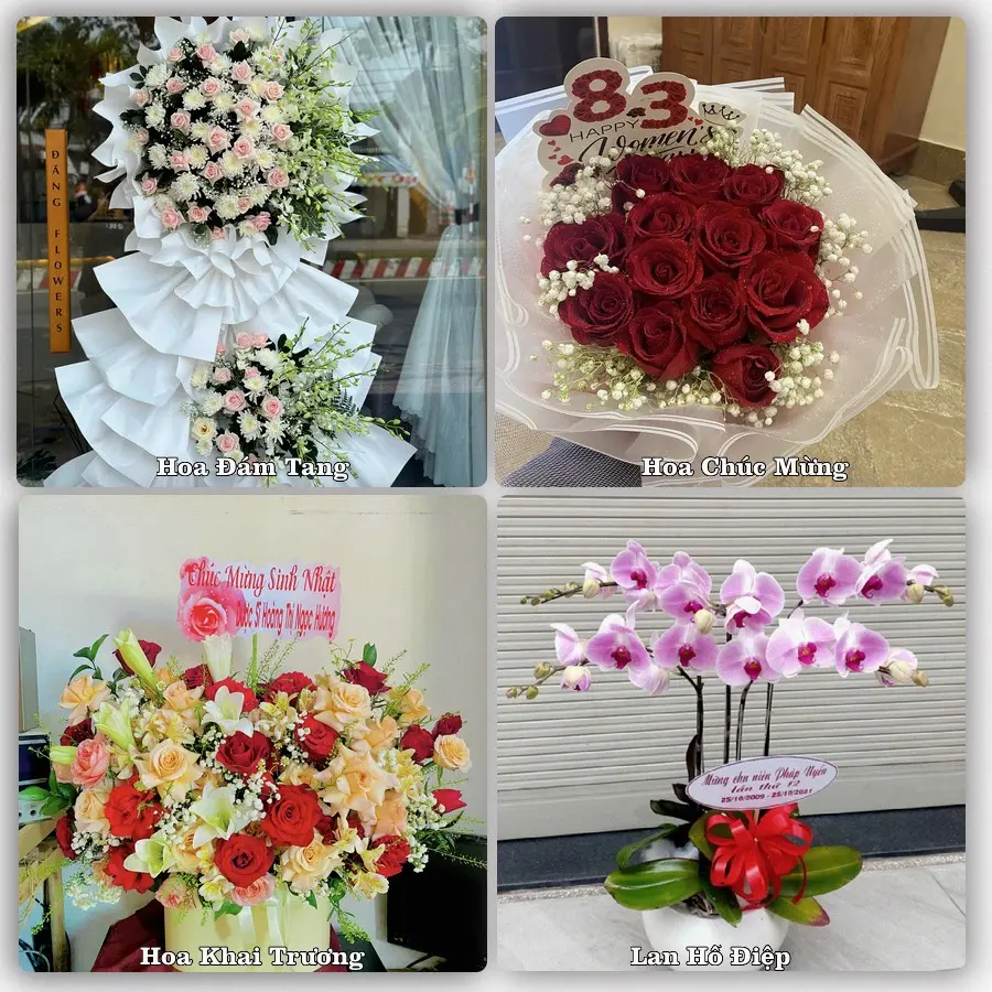 Dịch vụ đặt hoa và giao tận nơi tại Xã Nông Cống - Tỉnh Thanh Hóa