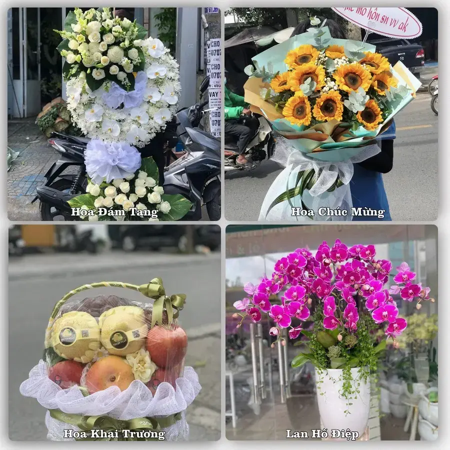 Dịch vụ đặt hoa và giao tận nơi tại Xã Tân Yên - Tỉnh Bắc Ninh