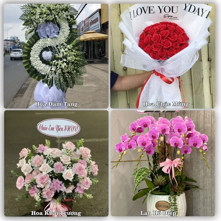 Dịch vụ đặt hoa và giao tận nơi tại Xã Tiến Thắng - Thành phố Hà Nội