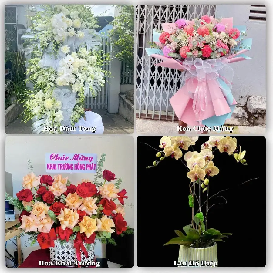 Shop hoa tươi Xã Tiến Thắng, Hà Nội – đặt hoa theo dịp, giao tận nơi