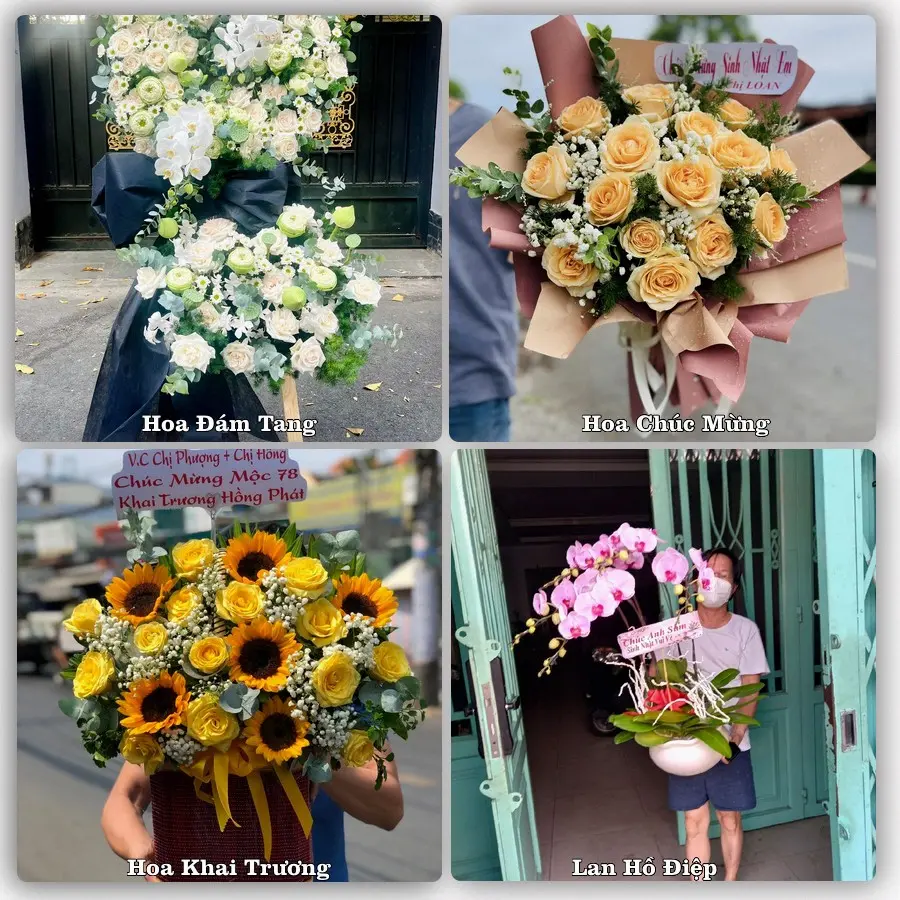 Tư vấn chọn hoa theo người nhận và dịp tặng tại Phường Việt Yên - Tỉnh Bắc Ninh