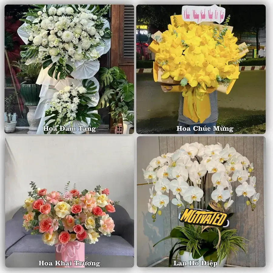 Shop hoa tươi Xã Châu Thành, Cần Thơ – đặt hoa theo dịp, giao tận nơi