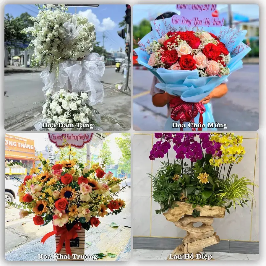 Shop hoa tươi Xã Hoàn Long, Hưng Yên – đặt hoa theo dịp, giao tận nơi