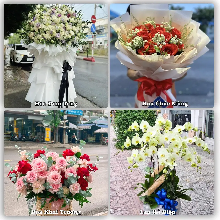 Dịch vụ đặt hoa và giao tận nơi tại Xã Hội Cư - Tỉnh Đồng Tháp