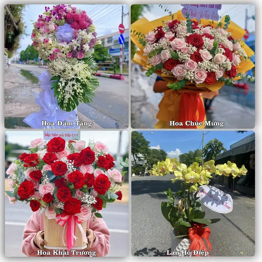 Shop hoa tươi Xã Hội Cư, Đồng Tháp – đặt hoa theo dịp, giao tận nơi