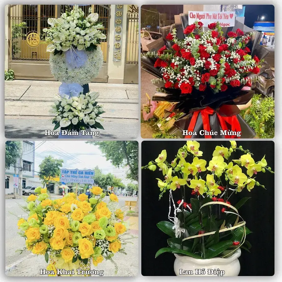 Dịch vụ đặt hoa và giao tận nơi tại Phường Tân Uyên - Thành phố Hồ Chí Minh