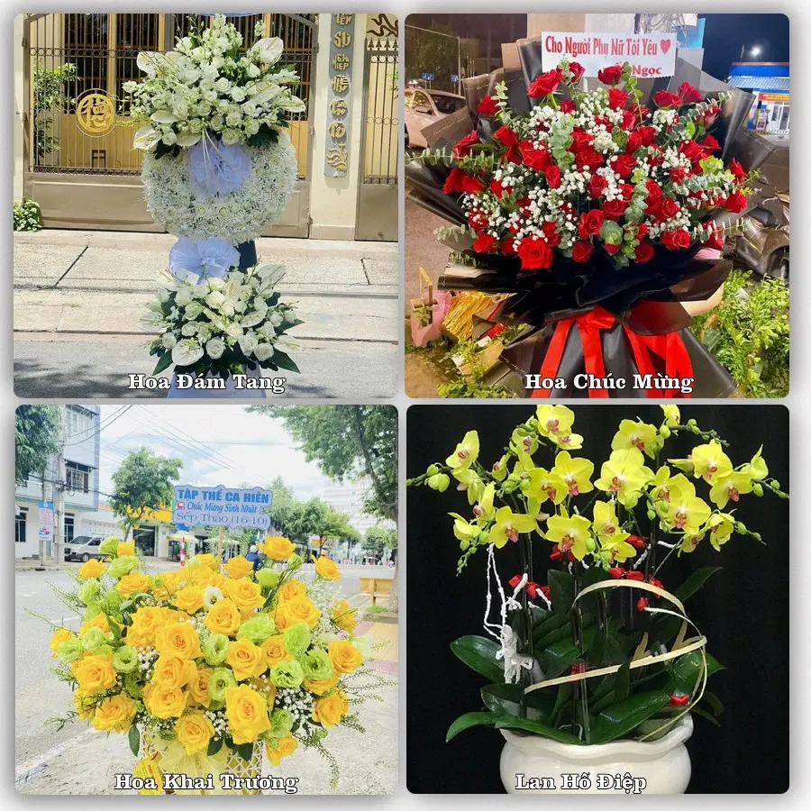 Dịch vụ đặt hoa và giao tận nơi tại Phường Tân Uyên - Thành phố Hồ Chí Minh