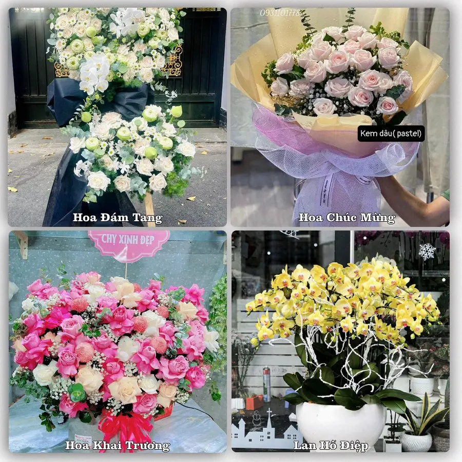 Tư vấn chọn hoa theo người nhận và dịp tặng tại Phường Tân Uyên - Thành phố Hồ Chí Minh