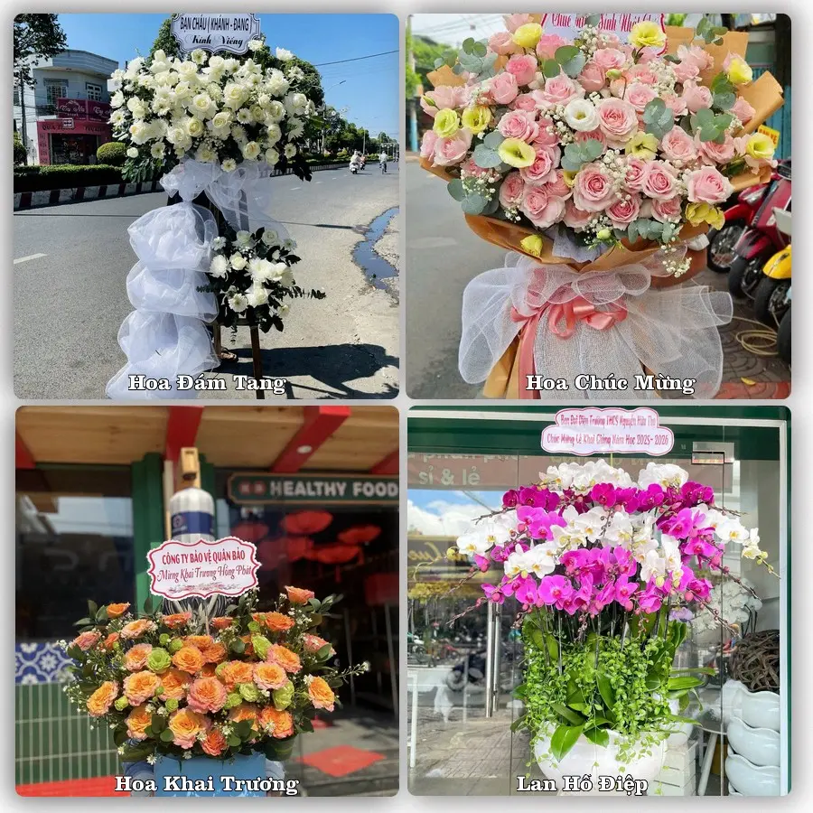 Tư vấn chọn hoa theo người nhận và dịp tặng tại Phường Trà Câu - Tỉnh Quảng Ngãi