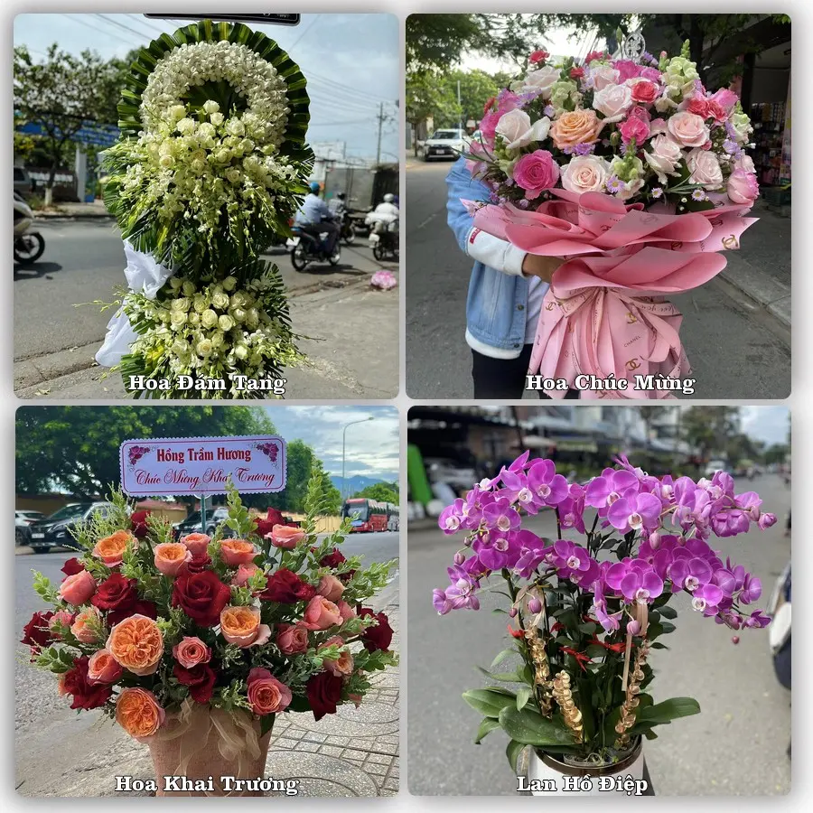 Dịch vụ đặt hoa và giao tận nơi tại Xã Tu Vũ - Tỉnh Phú Thọ