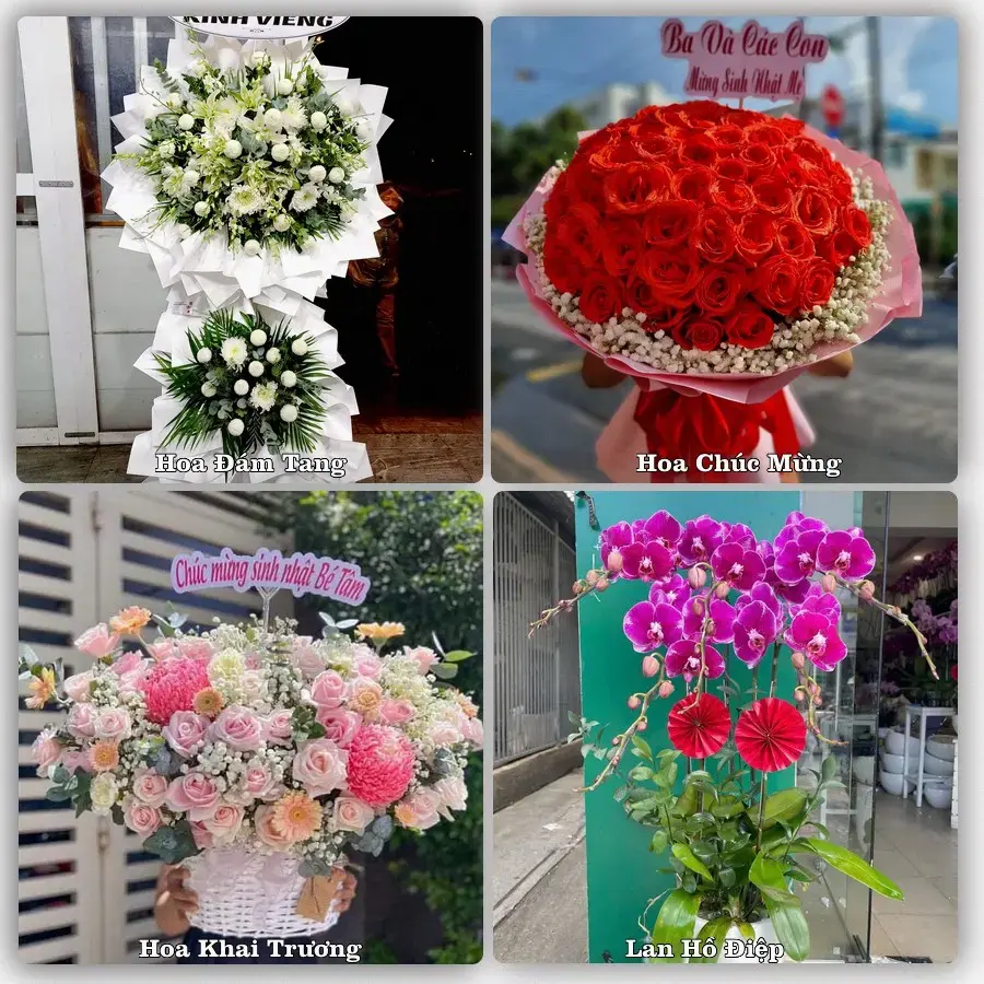 Tư vấn chọn hoa theo người nhận và dịp tặng tại Xã Việt Yên - Tỉnh Hưng Yên