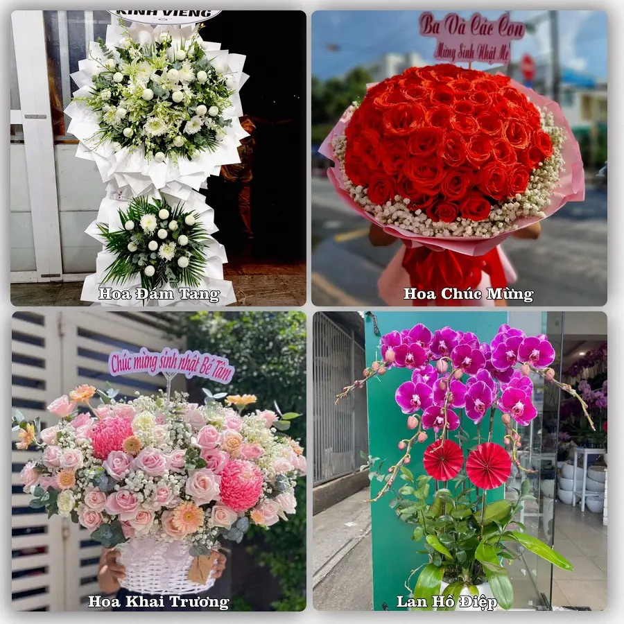 Tư vấn chọn hoa theo người nhận và dịp tặng tại Xã Việt Yên - Tỉnh Hưng Yên
