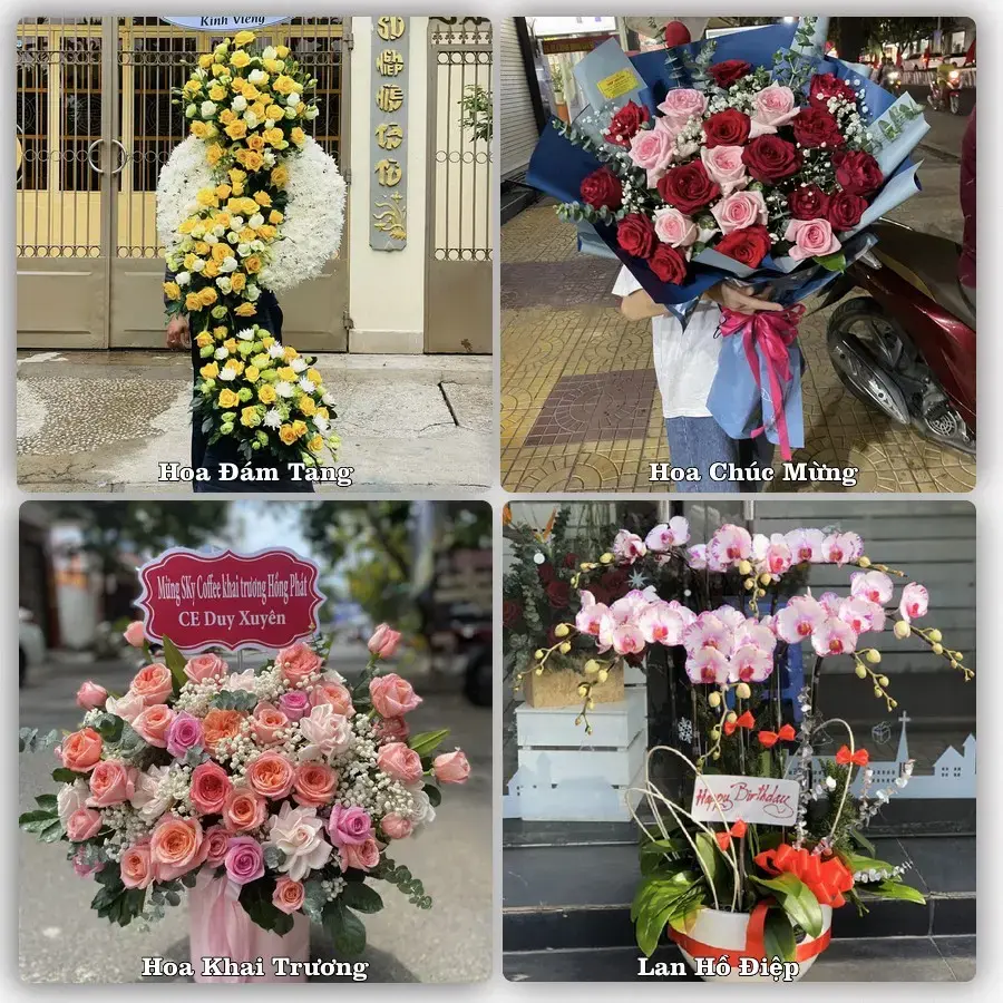 Shop hoa tươi Xã Vĩnh Thanh, Hà Nội – đặt hoa theo dịp, giao tận nơi