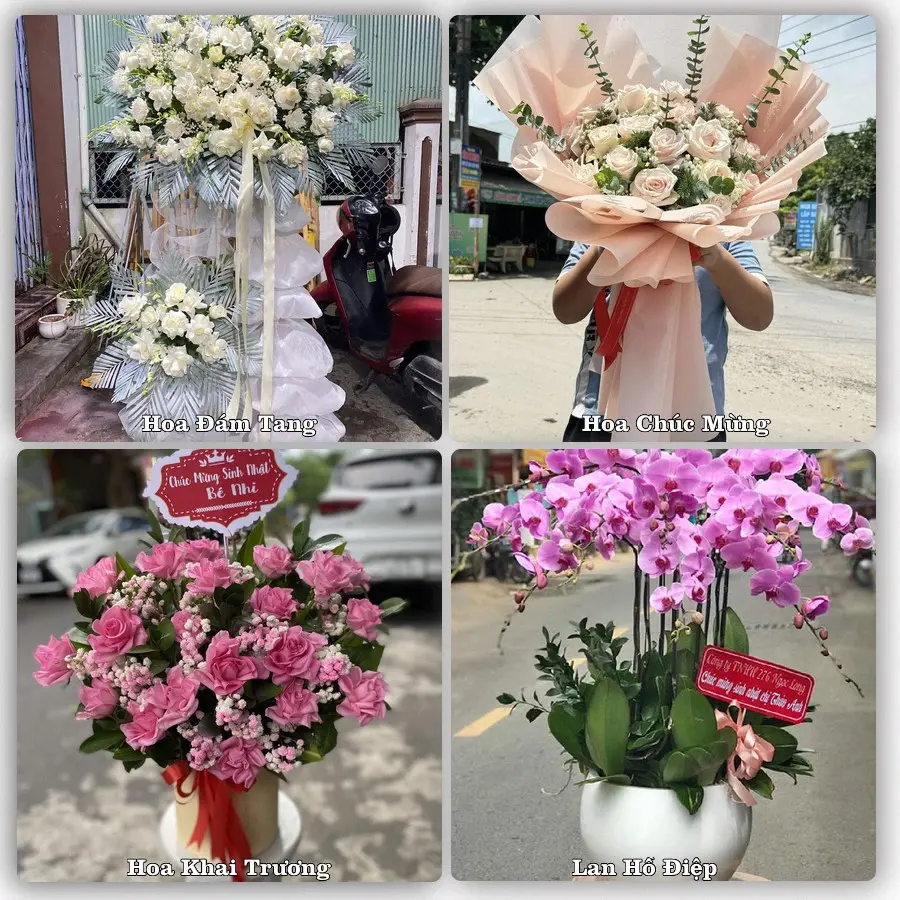 Tư vấn chọn hoa theo người nhận và dịp tặng tại Xã Vĩnh Thanh - Thành phố Hà Nội