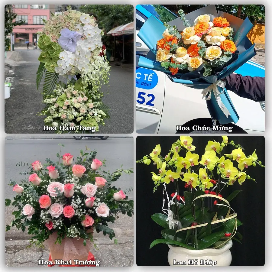 Dịch vụ đặt hoa và giao tận nơi tại Xã Vũ Thư - Tỉnh Hưng Yên