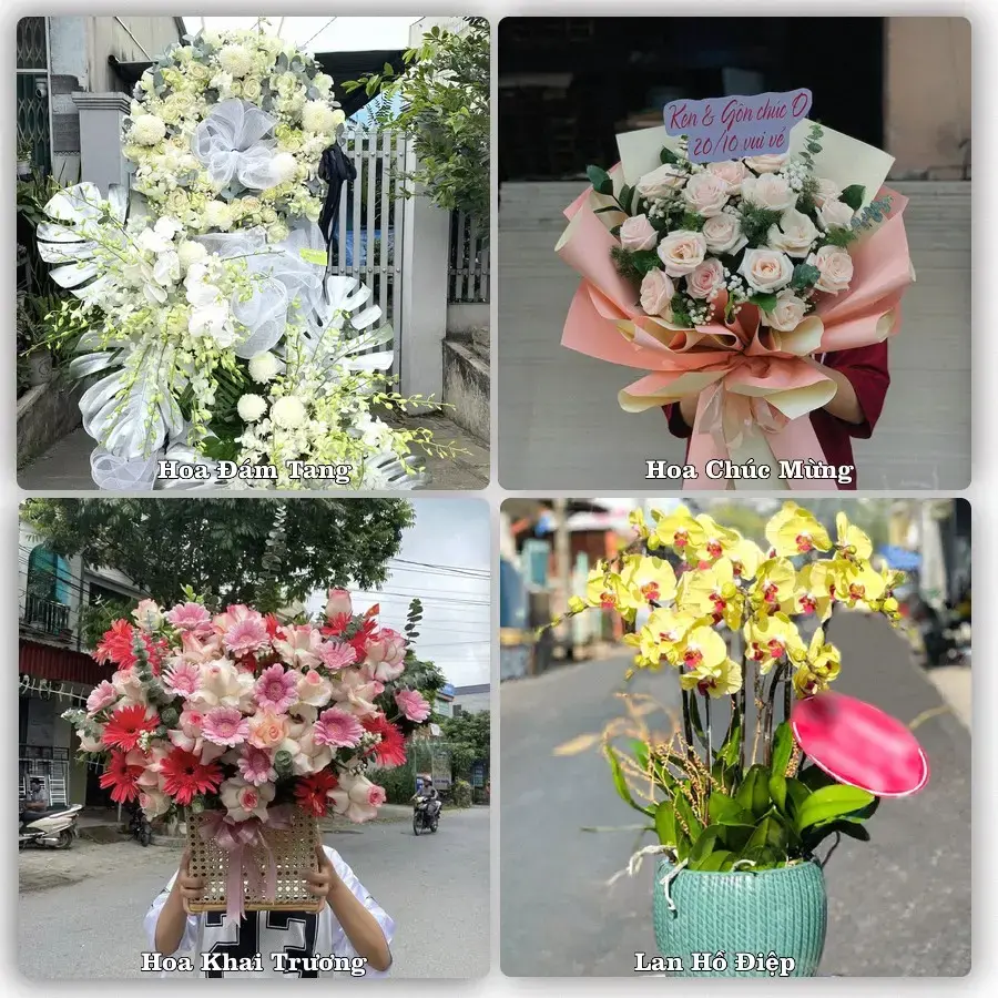 Tư vấn chọn hoa theo người nhận và dịp tặng tại Xã Vũ Thư - Tỉnh Hưng Yên