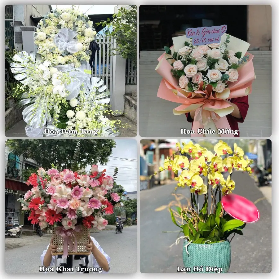Tư vấn chọn hoa theo người nhận và dịp tặng tại Xã Vũ Thư - Tỉnh Hưng Yên