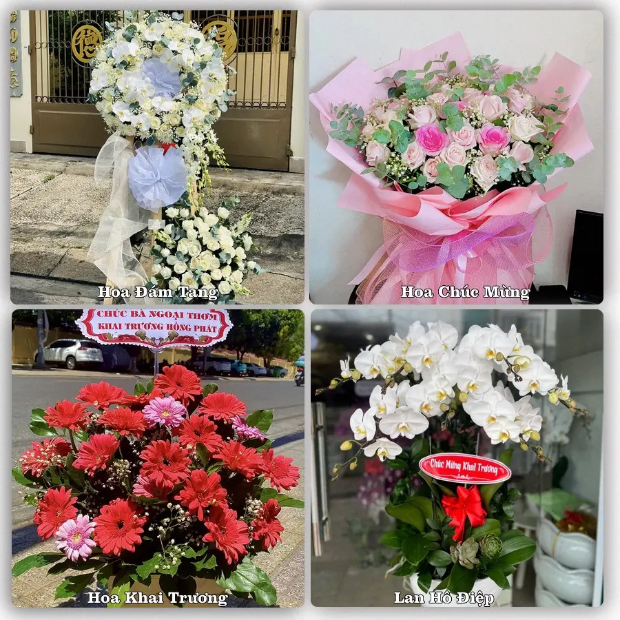 Tư vấn chọn hoa theo người nhận và dịp tặng tại Phường Yên Dũng - Tỉnh Bắc Ninh