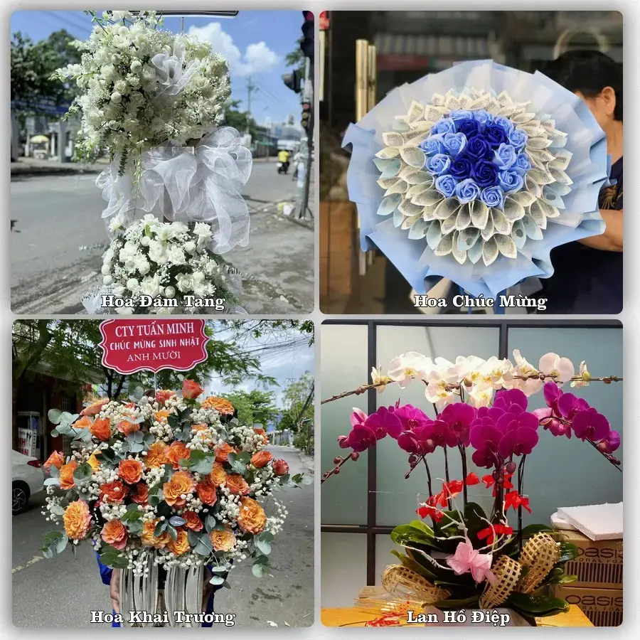 Tư vấn chọn hoa theo người nhận và dịp tặng tại Phường An Tường - Tỉnh Tuyên Quang