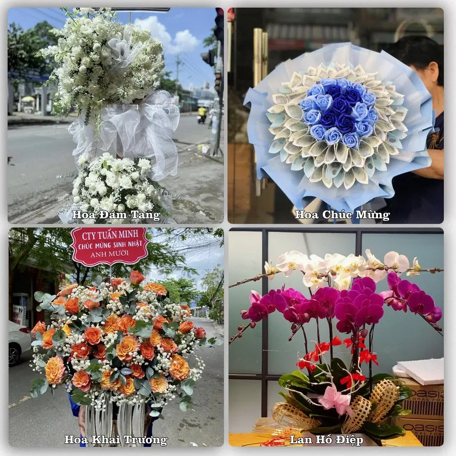 Tư vấn chọn hoa theo người nhận và dịp tặng tại Phường An Tường - Tỉnh Tuyên Quang