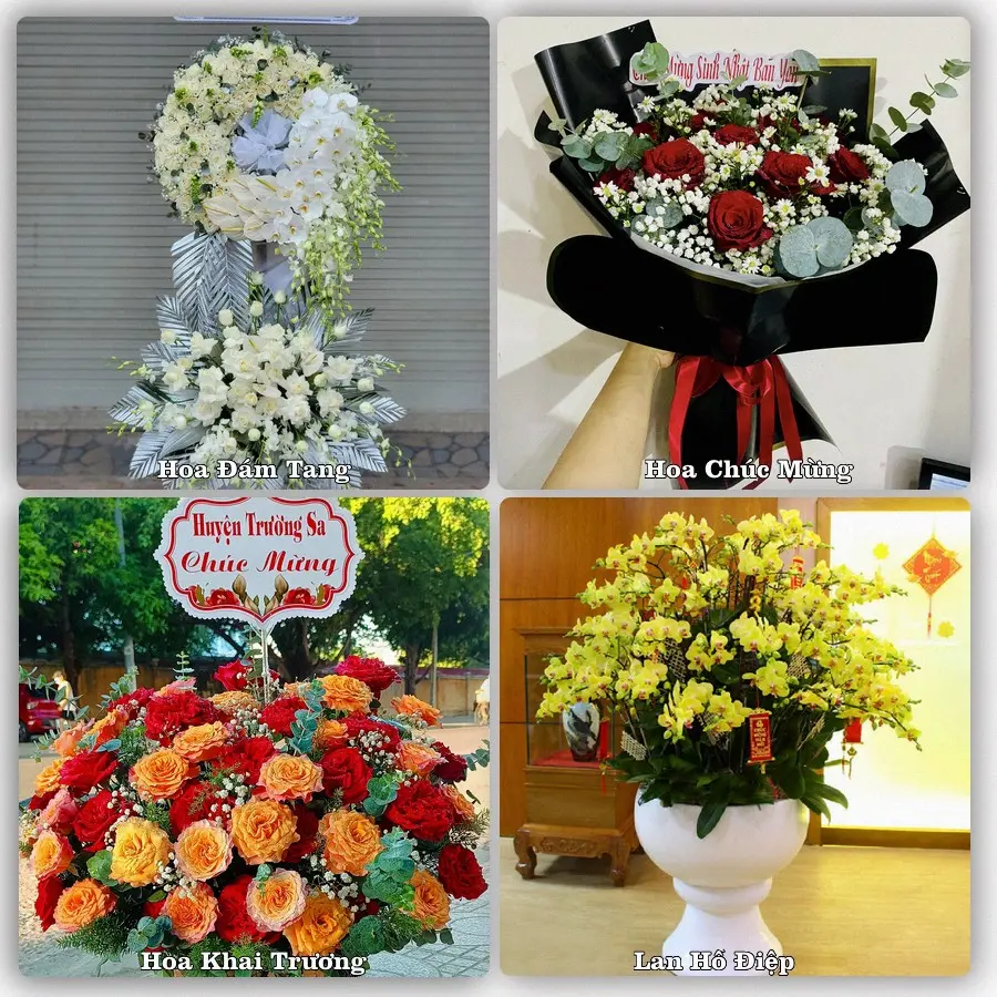 Tư vấn chọn hoa theo người nhận và dịp tặng tại Phường Đa Mai - Tỉnh Bắc Ninh