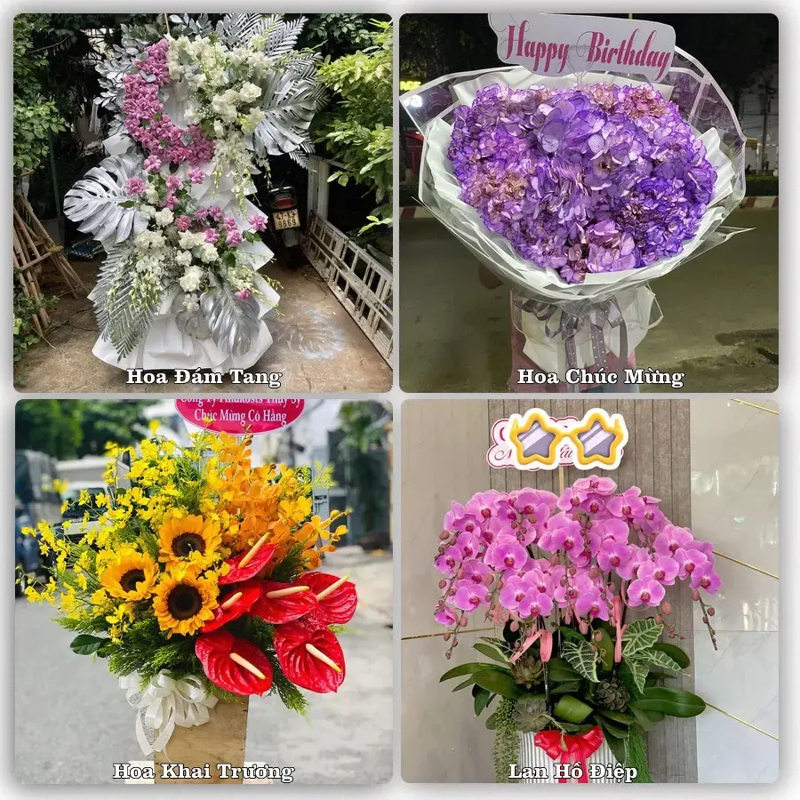 Shop hoa tươi Phường Đào Viên, Bắc Ninh – giao hoa tận nơi theo yêu cầu