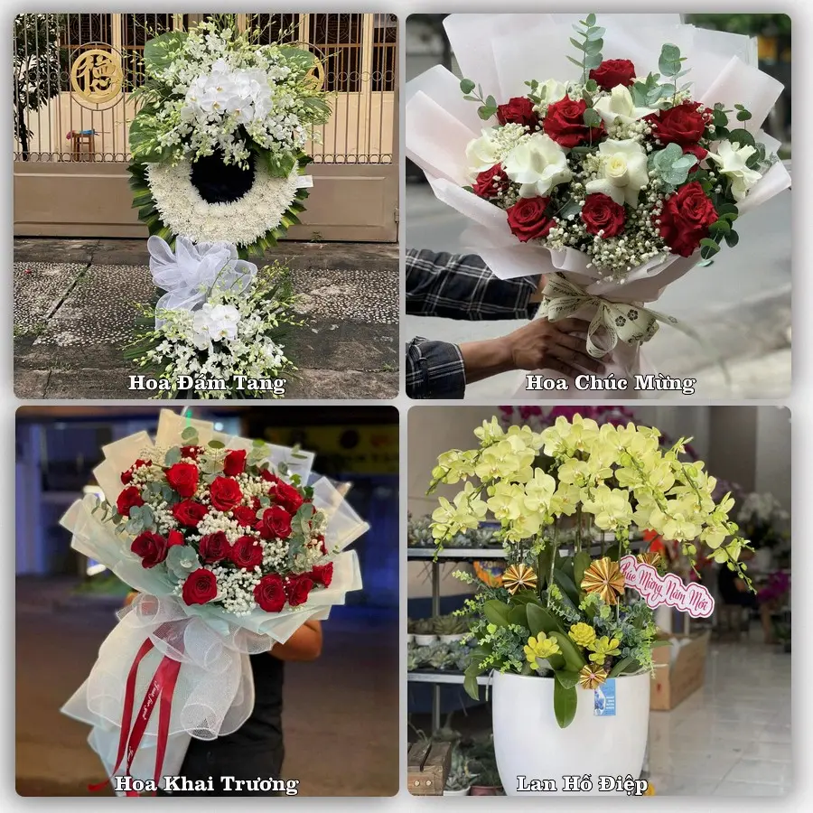 Dịch vụ đặt hoa và giao tận nơi tại Phường Đông Kinh - Tỉnh Lạng Sơn