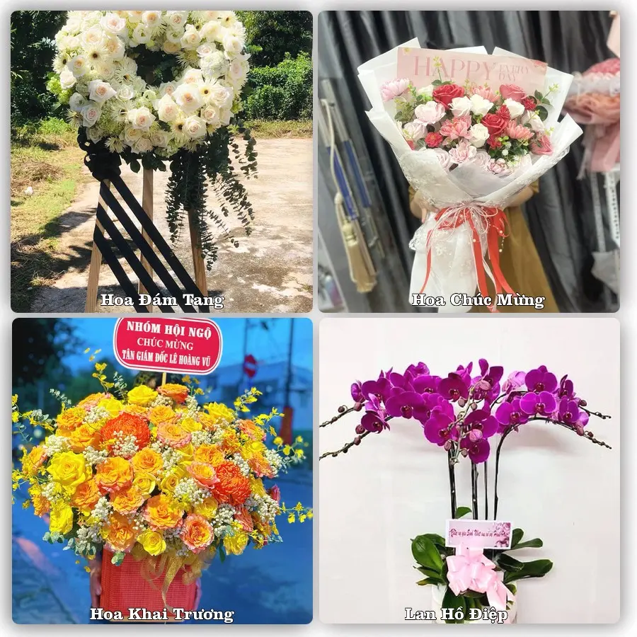 Dịch vụ đặt hoa và giao tận nơi tại Xã Giao Phúc - Tỉnh Ninh Bình