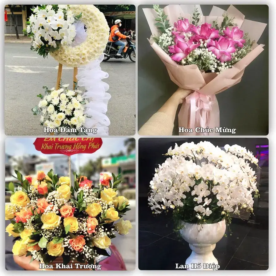 Shop hoa tươi Xã Giao Phúc, Ninh Bình – giao hoa tận nơi theo yêu cầu