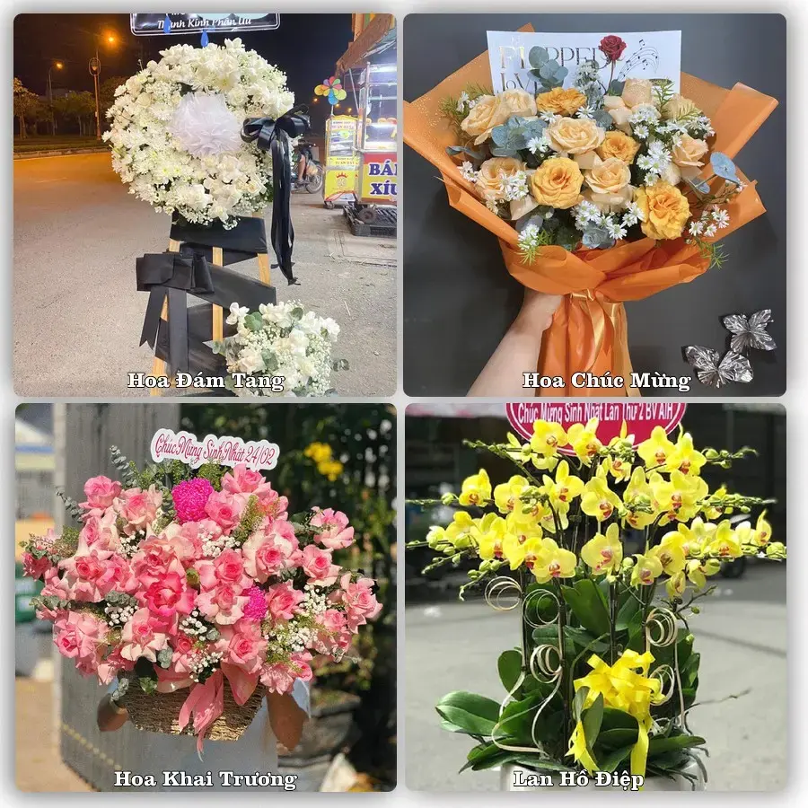 Shop hoa tươi Xã Hoàng Vân, Bắc Ninh – giao hoa tận nơi theo yêu cầu