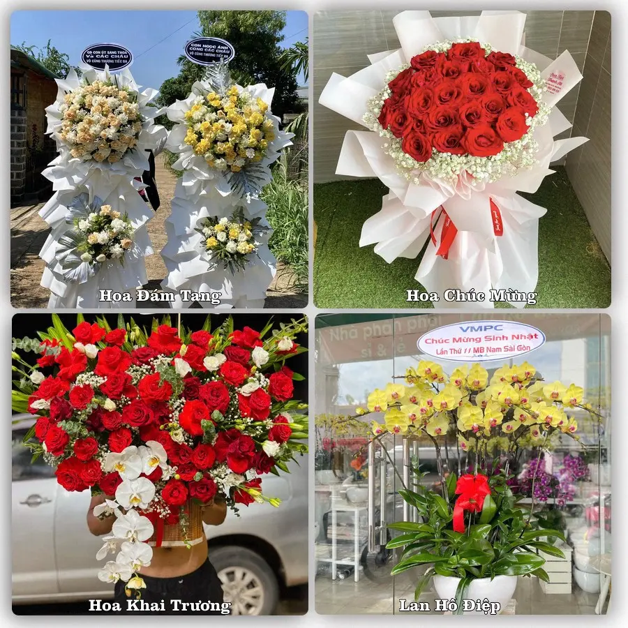 Tư vấn chọn hoa theo người nhận và dịp tặng tại Xã Hoàng Vân - Tỉnh Bắc Ninh