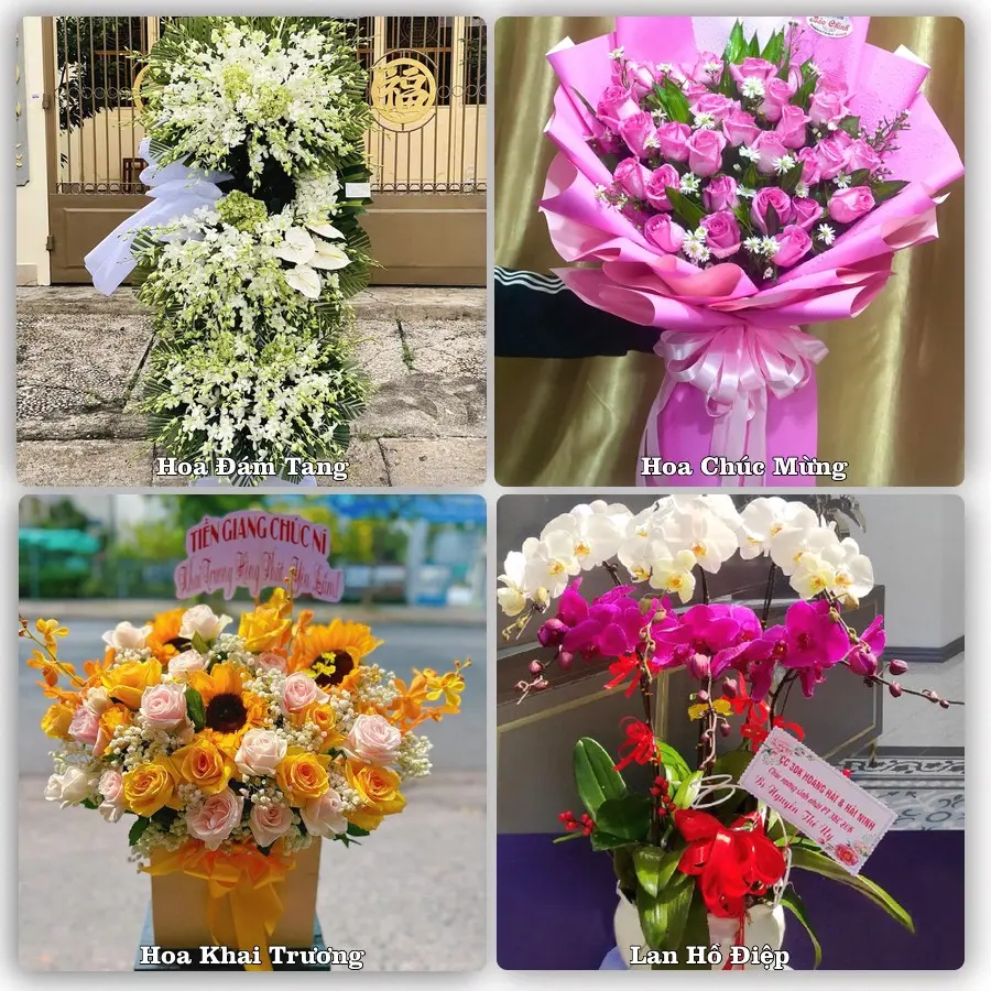 Tư vấn chọn hoa theo người nhận và dịp tặng tại Xã Mỹ Thái - Tỉnh Bắc Ninh