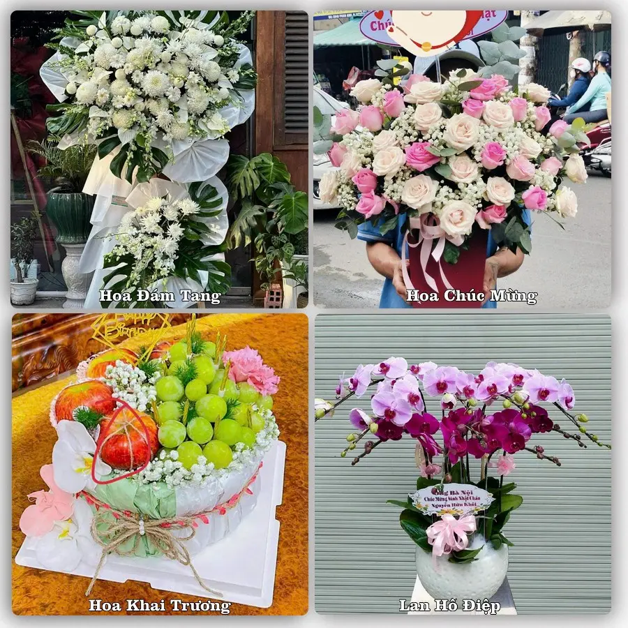 Tư vấn chọn hoa theo người nhận và dịp tặng tại Phường Phước Tân - Tỉnh Đồng Nai