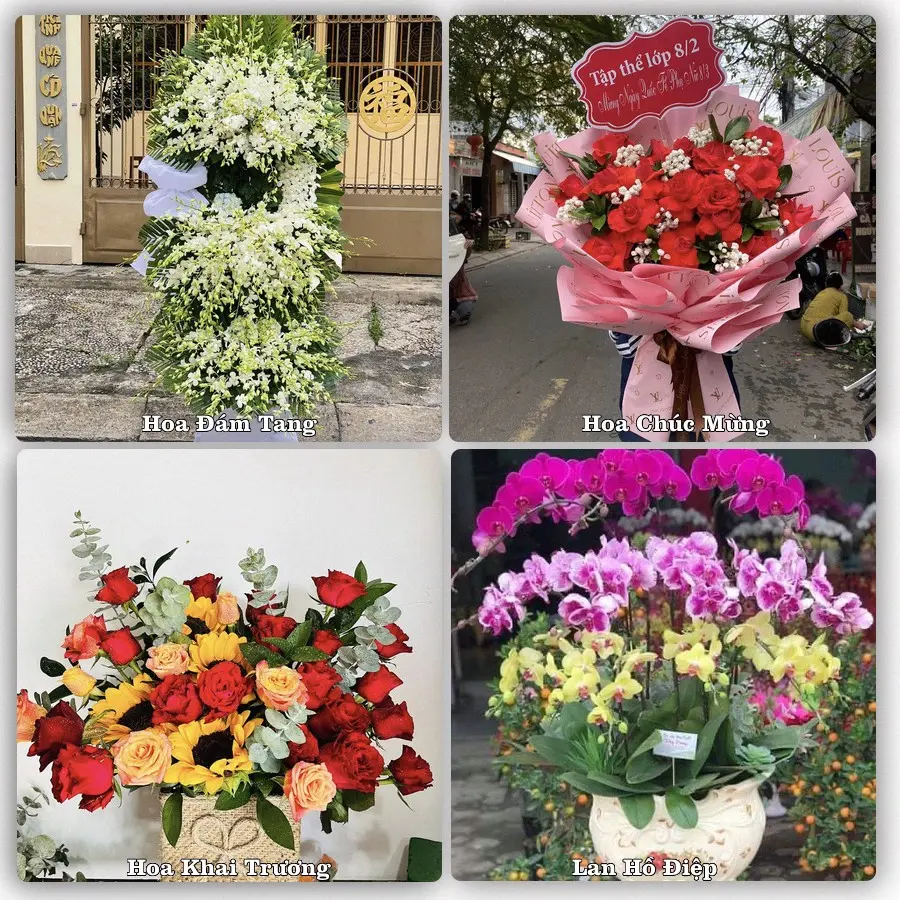 Dịch vụ đặt hoa và giao tận nơi tại Xã Quỳnh Văn - Tỉnh Nghệ An