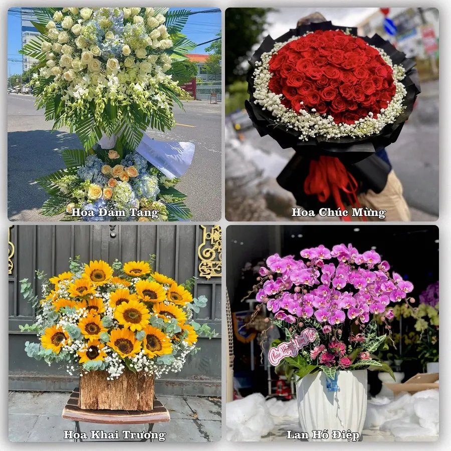 Dịch vụ đặt hoa và giao tận nơi tại Xã Sơn Đông - Tỉnh Phú Thọ