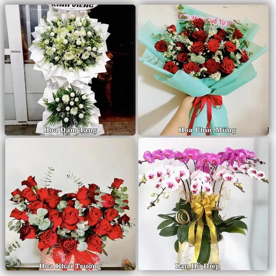 Shop hoa tươi Phường Tân Lộc, Cần Thơ – giao hoa tận nơi theo yêu cầu