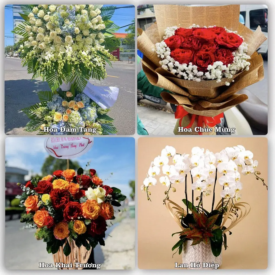 Tư vấn chọn hoa theo người nhận và dịp tặng tại Xã Gia Bình - Tỉnh Bắc Ninh