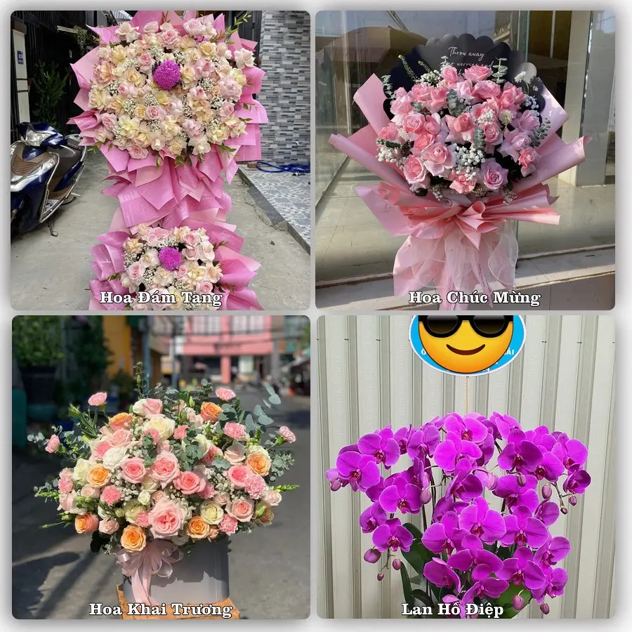 Dịch vụ đặt hoa và giao tận nơi tại Xã Hà Bắc - Thành phố Hải Phòng