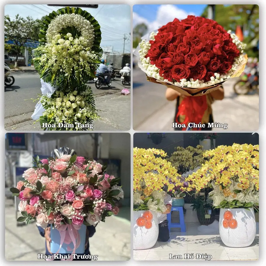 Dịch vụ đặt hoa và giao tận nơi tại Phường Nam Sầm Sơn - Tỉnh Thanh Hóa